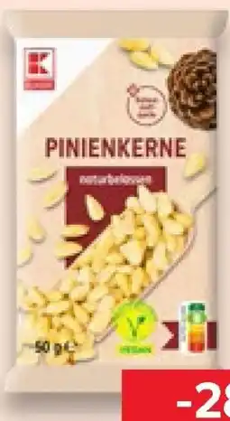 Kaufland K-Classic Pinienkerne Vegan Angebot