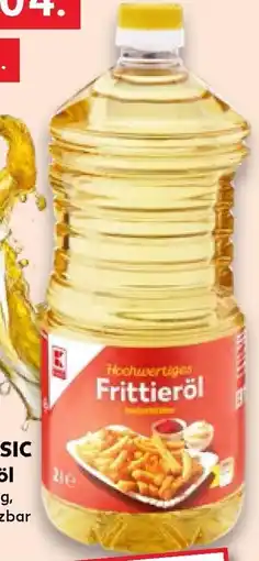 Kaufland K-Classic Hochwertiges Frittieröl Angebot