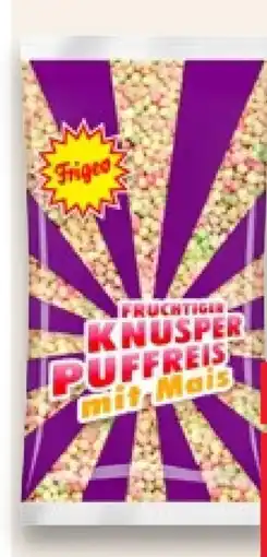 Kaufland Frigeo Fruchtiger Knusper Puffreis Angebot