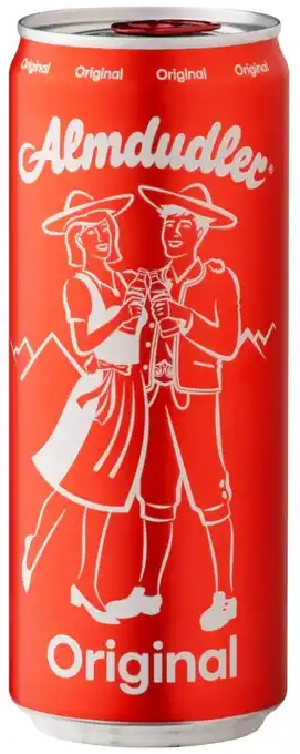 Kaufland Almdudler Kräuterlimonade Angebot