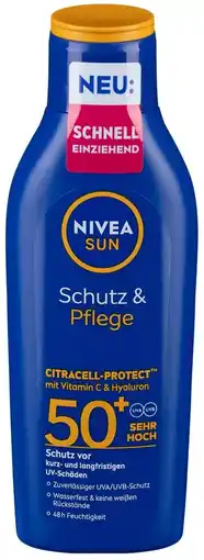 Kaufland Nivea Sun Sonnenschutz Angebot