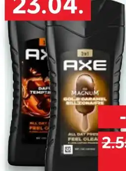 Kaufland Axe Duschgel Angebot