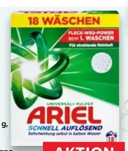 Kaufland Ariel Waschmittel Angebot
