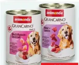 Kaufland Animonda Gran Carno Hundenahrung Angebot