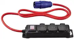 Kaufland Switch On Camping-Steckdosenleiste CEE Angebot