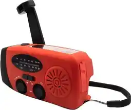 Kaufland Denver Solar-Kurbel-Radio SCR-2005 Angebot