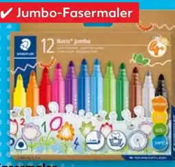 Kaufland Staedtler Noris -Jumbo-Fasermaler-Set Angebot