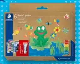 Kaufland Staedtler Noris junior Fingermalfarben-Set Angebot