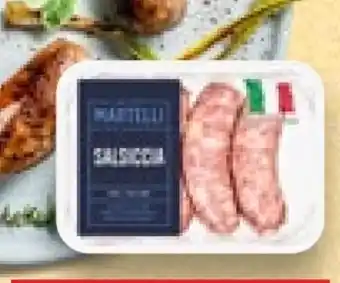 Kaufland Martelli Salsiccia Angebot