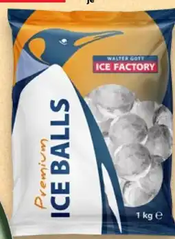 Kaufland Walter Gott Ice Factory Premium Balls Angebot