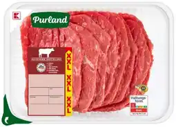 Kaufland K-Purland XXL-Minutensteaks Angebot