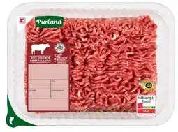 Kaufland K-Purland Rinderhackfleisch Angebot
