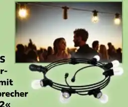 Kaufland Mebus Lichterkette mit Lautsprecher 37672 Angebot