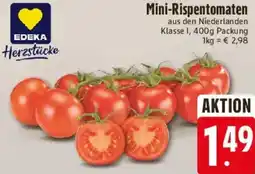 E-Center EDEKA Herzstücke Mini-Rispentomaten Angebot