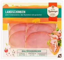 Kaufland Radeberger Fleischwaren Landschinken Angebot