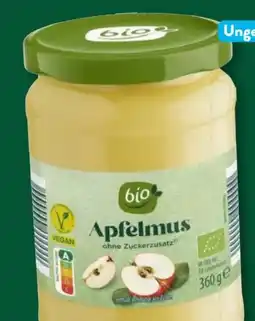 Aldi Süd Bio Smiley Apfelmus vegan Angebot