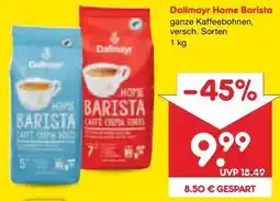 Netto Marken-Discount Dallmayr Home Barista Angebot