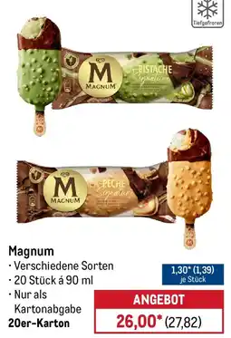 METRO Magnum Angebot