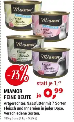 Zookauf Miamor feine beute Angebot