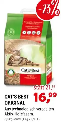 Zookauf Cat's best original Angebot