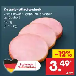 Netto Marken-Discount Kasseler-minutensteak Angebot