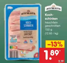 Netto Marken-Discount Hofmaier kochschinken Angebot