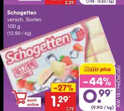 Netto Marken-Discount Schogetten schokoladentafel Angebot