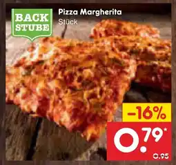 Netto Marken-Discount Backstube pizza margherita Angebot