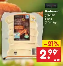 Netto Marken-Discount Bratwurst Angebot