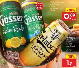 Netto Marken-Discount Gösser naturradler Angebot