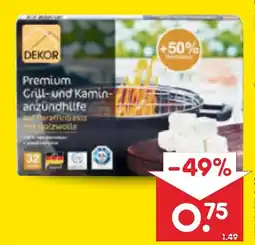 Netto Marken-Discount Dekor grill- und kaminanzünder, 32er pack Angebot