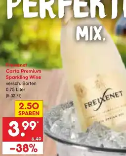 Netto Marken-Discount Freixenet carta premium sparkling wine Angebot