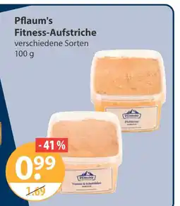V Markt Pflaum's fitness-aufstriche Angebot