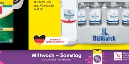 Netto Marken-Discount Fürst bismarck natürliches mineralwasser Angebot