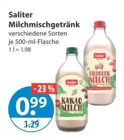 V Markt Saliter milchmischgetränk Angebot