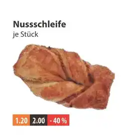V Markt Nussschleife Angebot