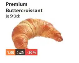 V Markt Premium buttercroissant Angebot