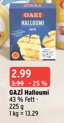 V Markt Gazi halloumi Angebot