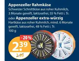 V Markt Appenzeller rahmkäse Angebot