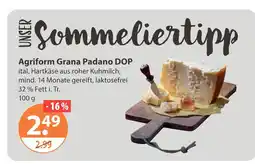 V Markt Agriform grana padano dop Angebot
