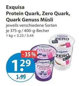 V Markt Exquisa protein quark Angebot