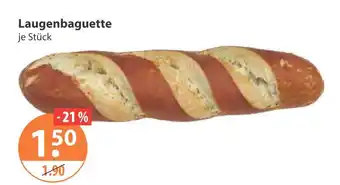 V Markt Laugenbaguette Angebot