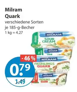 V Markt Milram quark Angebot