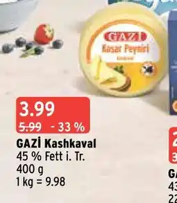 V Markt Gazi kashkaval Angebot