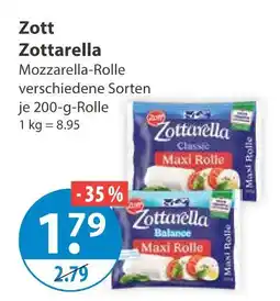 V Markt Zott zottarella Angebot