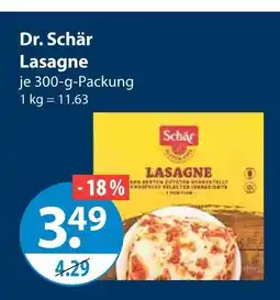 V Markt Dr. schär lasagne Angebot