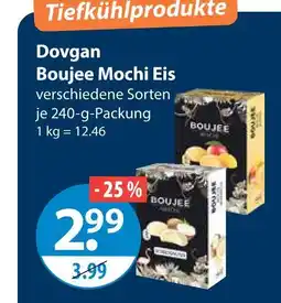 V Markt Dovgan boujee mochi eis Angebot