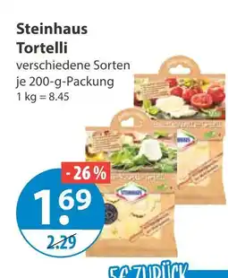 V Markt Steinhaus tortelli Angebot