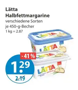 V Markt Lätta halbfettmargarine Angebot