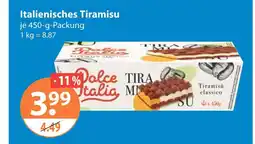 V Markt Dolce italia italienisches tiramisu Angebot